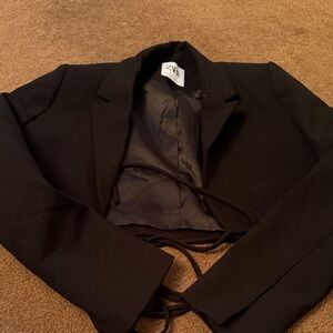 Zara Elegant Black Blazer